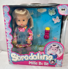 SBRODOLINA Mille Bolle gig bambola vintage tipo furga cicciobello sebino NUOVA