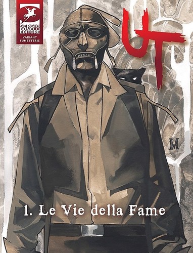 1 cover variant - ut,
