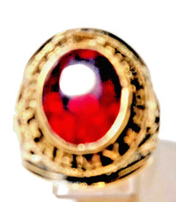 Marine insegne anello 18kt oro - anello,