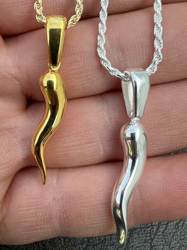 Collana con ciondolo - , vero
