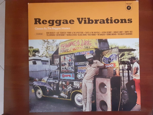 Reggae vibrations - reggae,