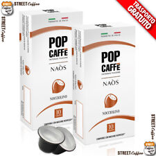 200 Cialde Capsule POP Caffe Nespresso Nocciolino Nocciola Compatibili gratis