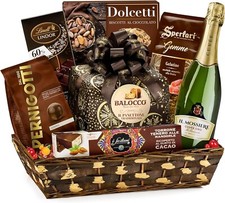 Cesto Natale SAPORI ANTICHI Specialità Gastronomiche Confezione Regalo 8 pezzi