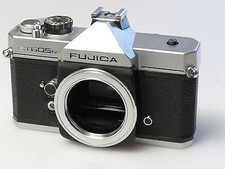 (PRL) FUJICA ST 605 BODY 35 mm SLR SPARE PARTS FOTORIPARATORE REPAIR REPARATION