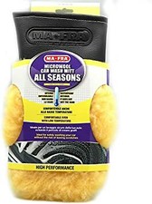 Mafra A0310 Guanto Lavaggio Impermeabilizzato Antigraffio Pulizia Auto Delicato