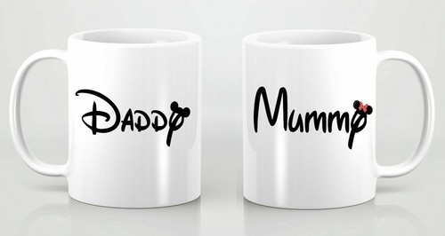 Tazza mamma disney papà - mamma,