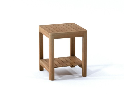 Banco doccia teak sgabello - banco,