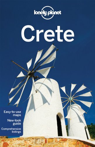 Lonely planet crete - lonely, (regional