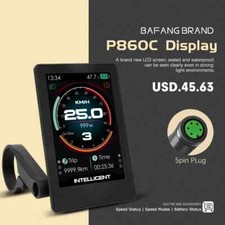P860C Display Ebike Display