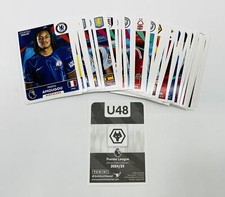 Premier League 2025 - Set aggiornamenti Updates U1-U48 Panini