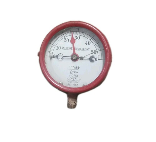 Ashcroft altitude gauge - ashcroft,