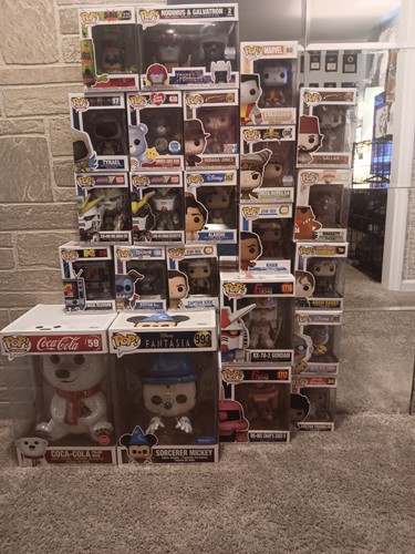 Funko pop grande lotto - lotto, vinile
