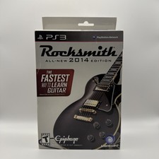 ROCKSMITH 2014 con cavo Real