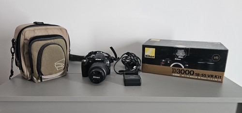 Nikon d3000 vr kit - nikon,