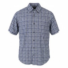 Camicia uomo Z ZEGNA M blu a