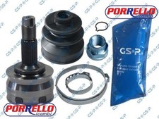 KIT GIUNTO OMOCINETICO SEMIASSE LATO RUOTA ANTERIORE FIAT 600 (187) CON ABS