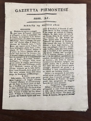 Journal torino 1800 - journal,