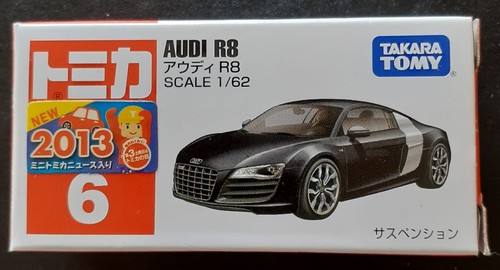 Tomy takara tomica audi - takara, /