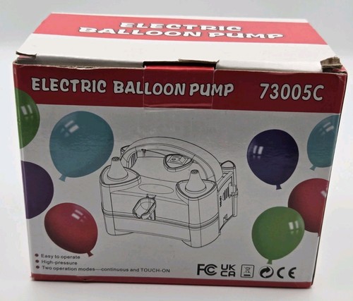 Pompa elettrica palloncino - a,