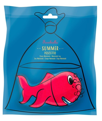 Gioco pesce stoffa e - pesce,
