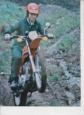 Advertising test moto kawasaki - test,
