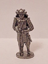 Sorpresine Soldatini kinder metal  Samurai 2 - 40mm ferro lucido