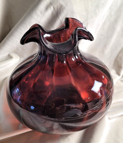 Vaso centrotavola vintage