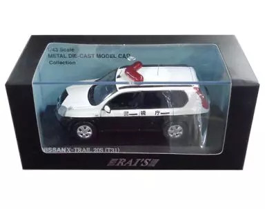 Modellino auto pattuglia