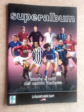 SUPERALBUM STORIA E MITI DEL CALCIO ITALIANO GAZZETTA DELLO SPORT 2004