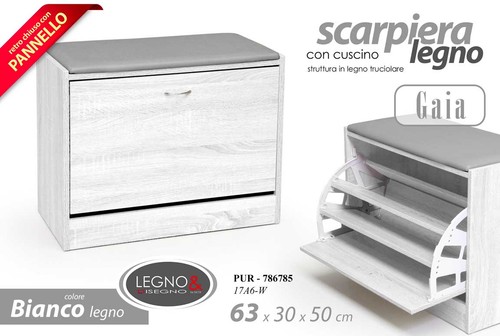 Mobile panca scarpiera - panca, a