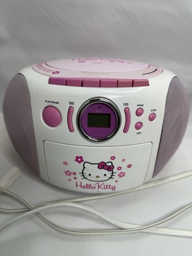 Hello kitty pink boombox 2004 - hello,