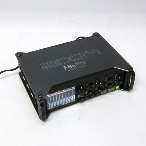 Zoom f8n pro - zoom, recorder