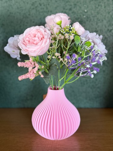 Vaso design plastica - design, 3d