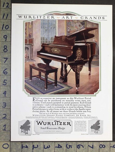 1926 wurlitzer pianoforte - wurlitzer,