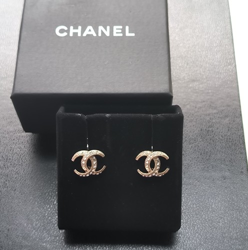 Orecchini chanel logo con - orecchini,