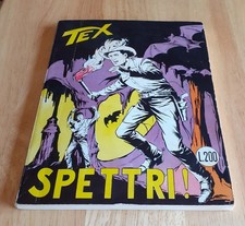 Tex n. 80 "Spettri" Prima edizione Giugno 1967 L. 200 con illustrazione di Galep