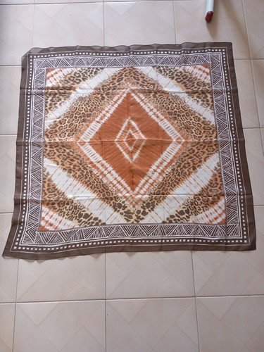 Foulard sciarpa vintage - foulard,
