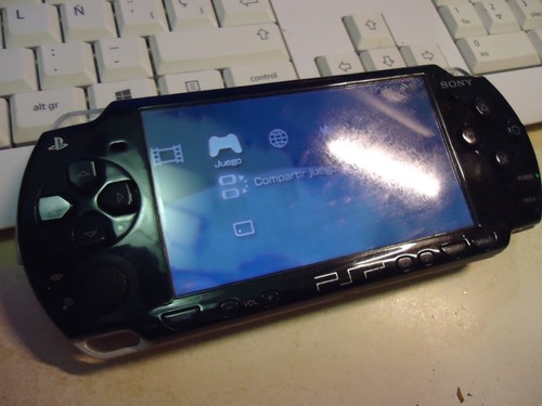 Sony psp consola 2004 - psp, mal