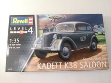 Kadett K38 Saloon German Staff Car Revell Kit Level 4 03270 Scala 1/35 -B34
