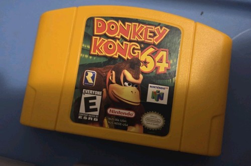 Donkey kong nintendo 64 - kong,