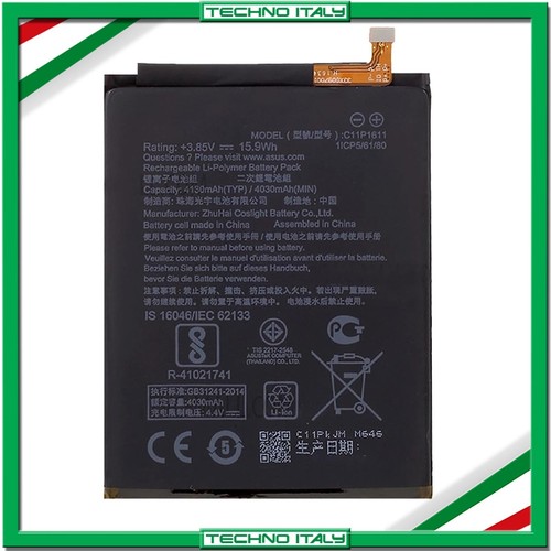 Batteria per asus zenfone - batteria,