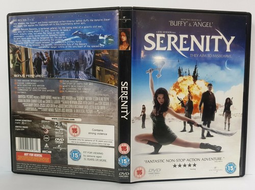 03185 dvd serenity adam - -,