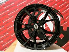 Cerchi Golf 5 6 7 7,5 8 gtd gti 18 pollici Estoril black