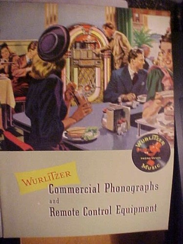 Wurlitzer commercial - wurlitzer,