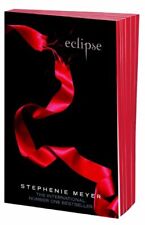 Eclipse: Red Edged Special Edition (Twilight Saga) by Stephenie Meyer Book The