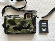 NIKON COOLPIX AW120 CAMO 16MP