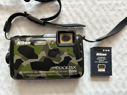 Nikon coolpix aw120 - nikon, camo