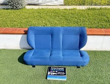 SEDILE PANCA POSTERIORE BLU FIAT 600 SEICENTO