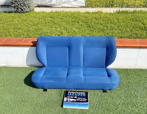 Sedile panca posteriore blu - sedile,
