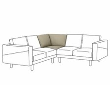 COVER IKEA NORSBORG SEZIONE